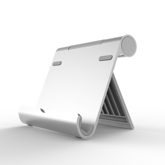 Gambar Telepon tablet pc ipad desktop yang berdiri malas
