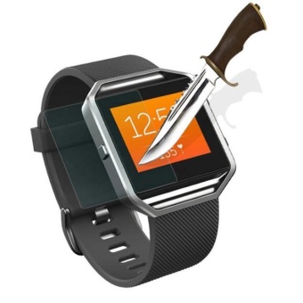 Gambar Tempered Glass Film Screen Protector For Fitbit Blaze Smart Watch  intl