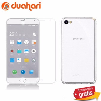 Gambar Tempered Glass MEIZU U20 Screen Protector MEIZU U 20 Anti gores