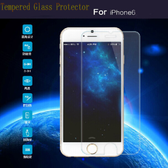 Gambar Tempered glass screen protector for iphone 6 6 s ditambah 5 5S