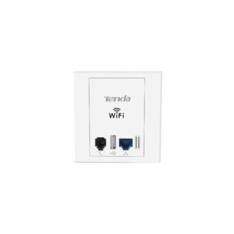 Gambar TENDA W312A Wall Plate Access Point Wireless N300