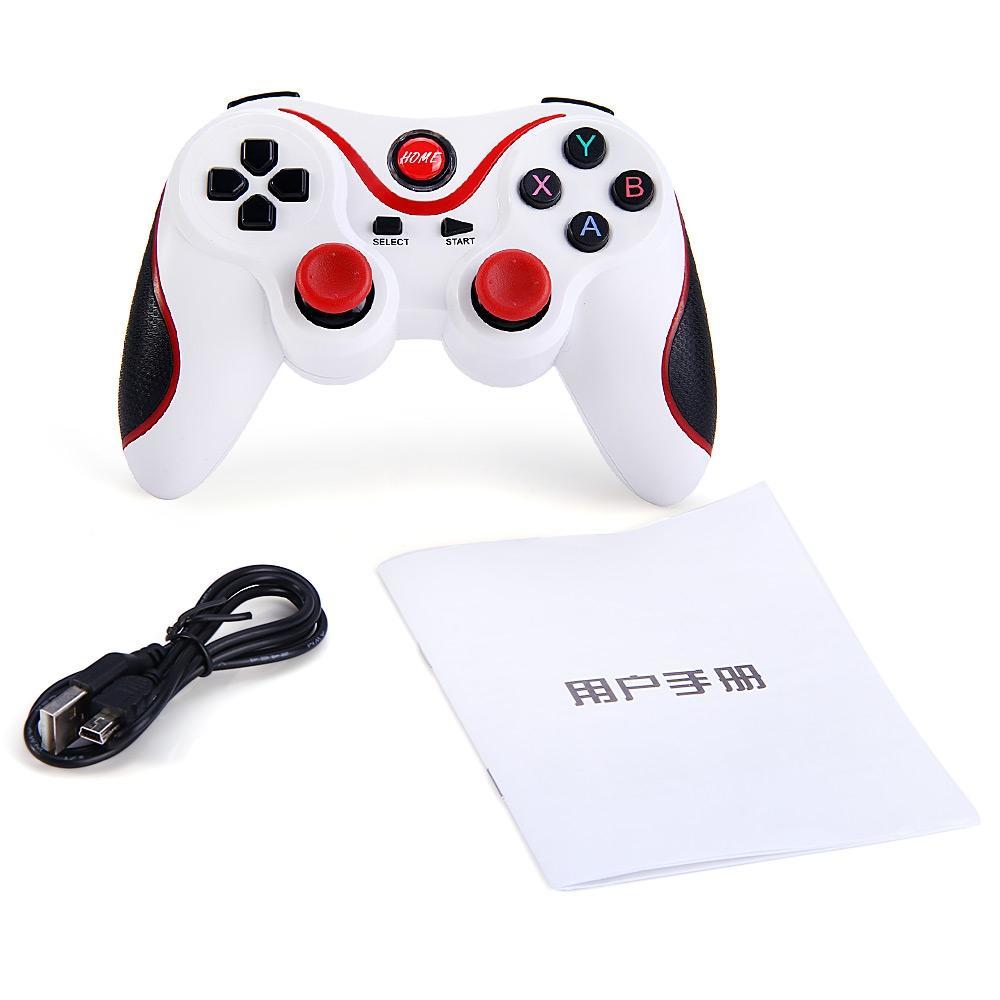 Terios T3 Wireless Bluetooth 3.0 Gamepad tuas kendali kontrol untuk Android Smartphone - Internasional .