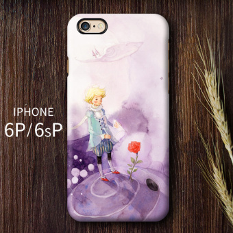 Gambar The Little Prince 6iphone6splus kartun Apple buram penurunan Drop lengan pelindung shell telepon