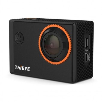 Thieye Actioncam i60 4k with Image Stabilizer 12MP - Hitam