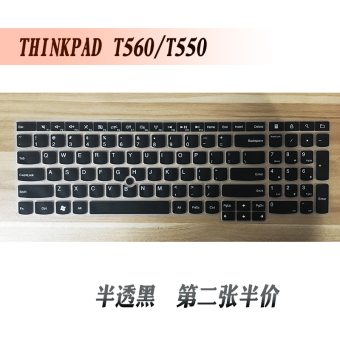 Gambar Thinkpad e540 s5 t560 t550 keyboard notebook film pelindung