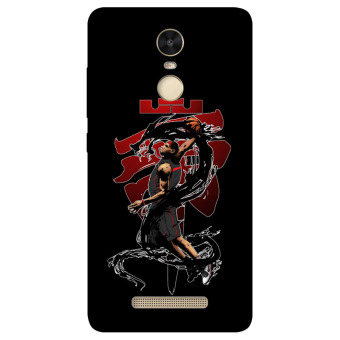 Gambar Tide merek note3 hitam bulls merek populer matte lembut penutup shell telepon