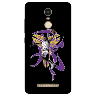 Gambar Tide merek note3 hitam bulls merek populer matte lembut penutup shell telepon