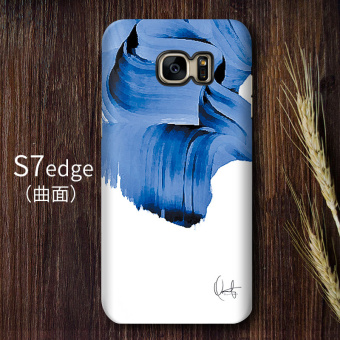 Gambar Tide merek S7 S7edge S8 fashion yang inovatif cangkang keras handphone shell