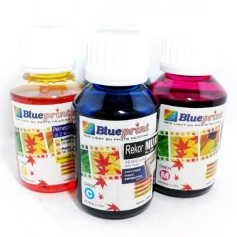 Gambar tinta blueprint canon paket 100ml