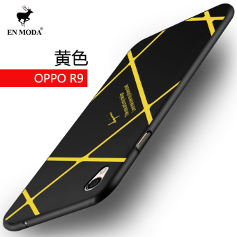 Gambar TM OPPOR9S r9plus R11 anti Drop all inclusive lulur cangkang keras handphone shell