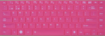 Gambar Toshiba l830 t01r c03w t01w notebook keyboard komputer penutup film pelindung