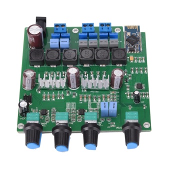 Gambar Tpa3116 100w+2*50w Class D Amplifier Board Bluetooth 2.1 AmplifierBoard   intl