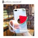 Gambar TPU Frame Fashion Cartoon Rotate mirror phone case for Oppo F3Plus(White+watermelon???   intl