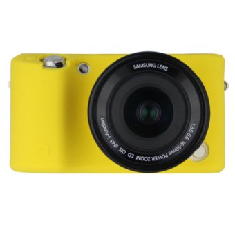 Gambar TPU Soft Camera Case Silicone Rubber Protective Body Cover ForSamsung NX500   intl