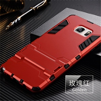 Gambar TPU+PC Anti Shock Super Protected Phone Case for Samsung Galaxy S6 Edge+ S6 Edge Plus   intl