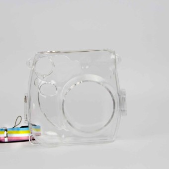 Gambar Transparent Camera PC Hard Case Cover For FujiFilm Instax Mini7Mini7S   intl