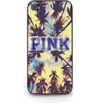Gambar Tree Background Victoria S Secret Phone Case Cover For Iphone 5CPink Stylish New DIY   intl
