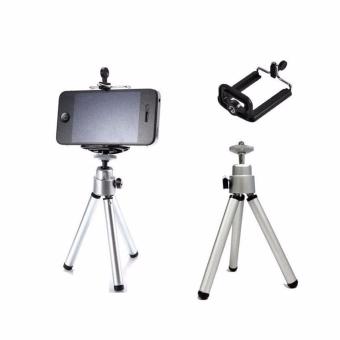 Tripod Mini FDT For Handphone And Camera + Holder U + Free RemoteShutter Multicolor