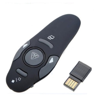Gambar Tv, Audio   Video, Gaming Wearables Laser Pointers Rf 2.4GhzWireless Remote Control Presentation Presenter Mouse Laser PointerUsa   intl