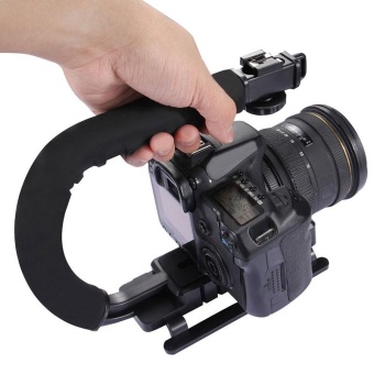 U Shape Bracket Video Handle Steadicam Stabilizer Grip
