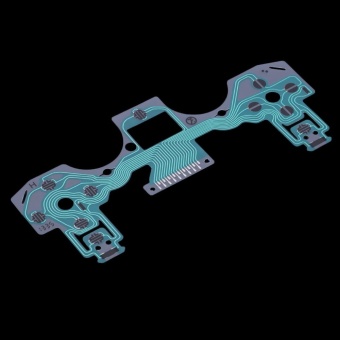 Gambar UINN Conductive Film Keypad Repair Part For PlayStation 4 For PS4 Controller Green   intl