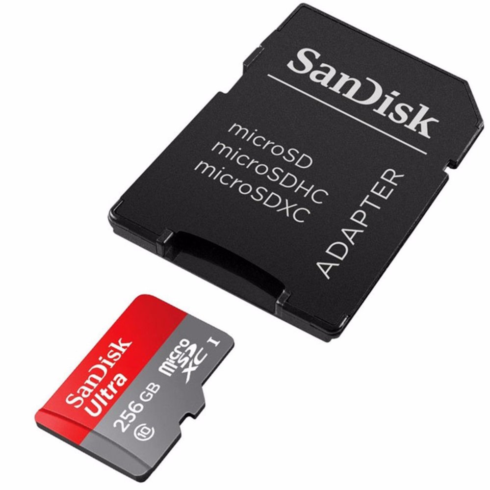 Ultra 256GB 95MB/s 633X microSDXC UHS-I Class 10 Memory .