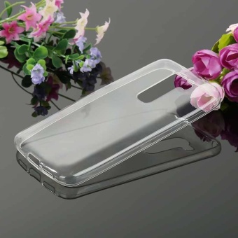 Gambar Ultra thin Crystal Clear Slim Soft Silicone TPU Case Skin Cover ForLG G2 mini   intl