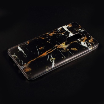 Gambar Ultra Thin Patterned Printing TPU Mobile Casing for Xiaomi Redmi Note 4   4X   Marble Pattern   intl