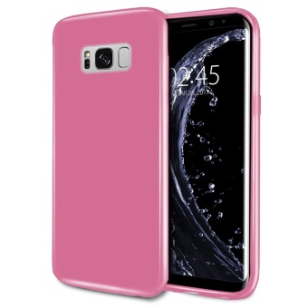 Gambar Ultra Thin Soft Case Casing Cover Asus Zenfone 2 5.5 ZE551ML   Pink