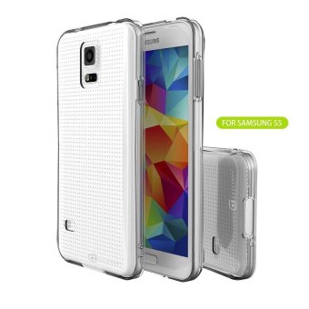 Gambar Ultra thin Soft TPU Clear Case Crystal Transparent Slim Anti SlipCase Back Protector Cover Shockproof for Samsung Galaxy S5 (CrystalTransparent)   intl