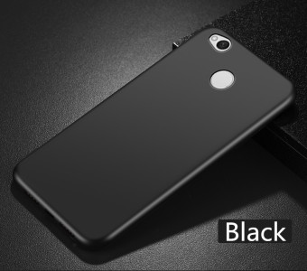 Ultraslim Premium Black Matte Hybrid Case for Xiaomi Redmi 4X - Black  