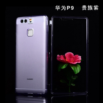 Gambar Umgg p9 p9 silikon transparan clamshell perumahan telepon shell