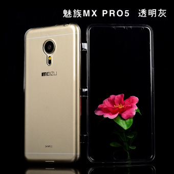 Gambar Umgg pro5 mx5pro 5pro silikon ponsel flip lengan pelindung shell telepon