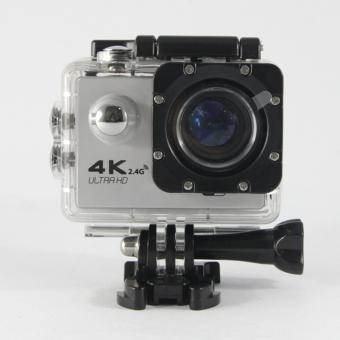 uNiQue Action Cam - Action Camera 4K - 16 MP - WIFI - Silver