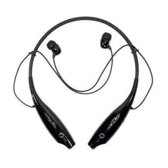 Gambar uNiQue Headset Bluetooth In Ear Sport HBS 730 Stylish   Hitam