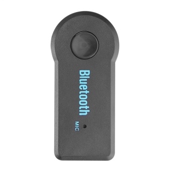 Gambar Universal 3.5mm Car Bluetooth Audio Music Receiver AdapterAutoAUXStreaming A2DP Kit for Speaker Headphone   intl