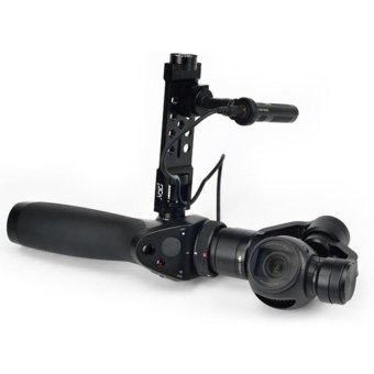 Gambar Universal Black Handheld Gimbal Frame Assembly Accessories ForDjiosmo Pro intl