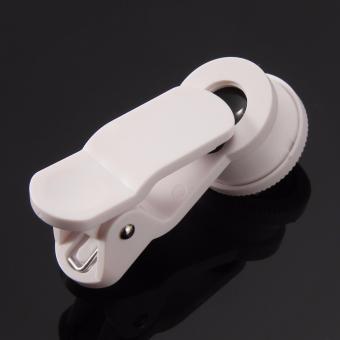 Universal Clip Lens Quality 3in1 Fish Eye Macro Wide For AllSmartphone - Putih Mei 2019 - 4 Universal Clip Lens Quality 3in1 Fish Eye Macro Wide for AllSmartphone - Putih - 4