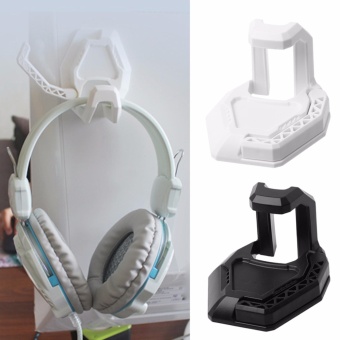 Gambar Universal Headphone Stand Holder Earphone Hanger Headset Desk MountDisplay Rack   intl
