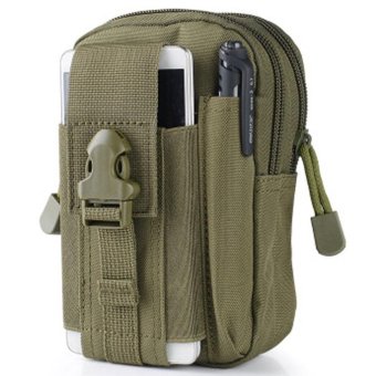 Gambar Universal Multipurpose Tactical Cover Smartphone Tan Holster EDC Security Pack Carry Case Pouch Belt Waist Bag Gadget Money Pocket for xiaomi iPhone 6s Samsung   intl