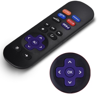 Gambar Universal Replacement Remote Control Controller For ROKU 1 2 3 4LT HD XD XS   intl