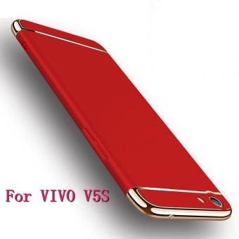 Gambar Untuk VIVO V5 S Hybrid 3 in1 keras case plastik   PC matte ponsel case silikon yang lembut   TPU ponsel Cover Tahan Guncangan Phonecase   ponsel Pelindung untuk Vivo V5 S   vivo v5s   VIVO V 5 S