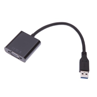 Gambar USB 3.0 to VGA Multi display Adapter Converter ExternalVideoGraphicCard   intl