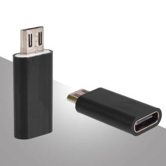 Gambar USB 3.1 Type C Female to Micro USB Male Adapter Connector USB CDurable   intl