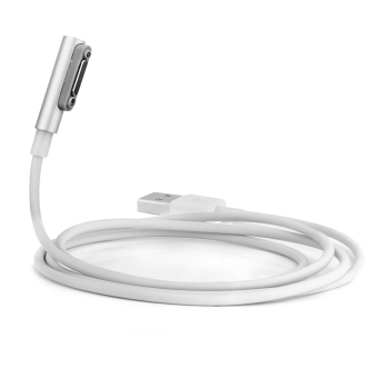 Gambar USB Charger untuk mencharge memimpin logam magnetik untuk kabelSony Xperia Z1 Z2 Z3