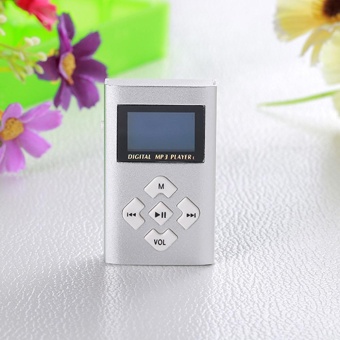 Gambar USB Mini MP3 Player LCD Screen Support 8GB Micro SD TF Card   intl