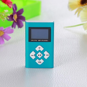 Gambar USB Mini MP3 Player LCD Screen Support 8GB Micro SD TF Card   intl