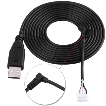 Gambar USB Mouse Cable Line Wire Replacement for Razer Abyssus 2014 Mouse Line 11   intl