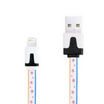 Gambar USB Sync Data Charging 1m Cable For IPhone 6for Iphone 5 (White)  intl