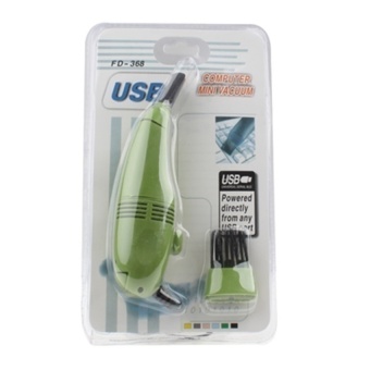 USB Vacum Cleaner - Hijau